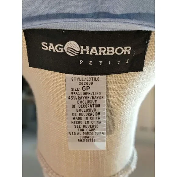 SAG HARBOR Summer Dress  - Picture 6 of 7